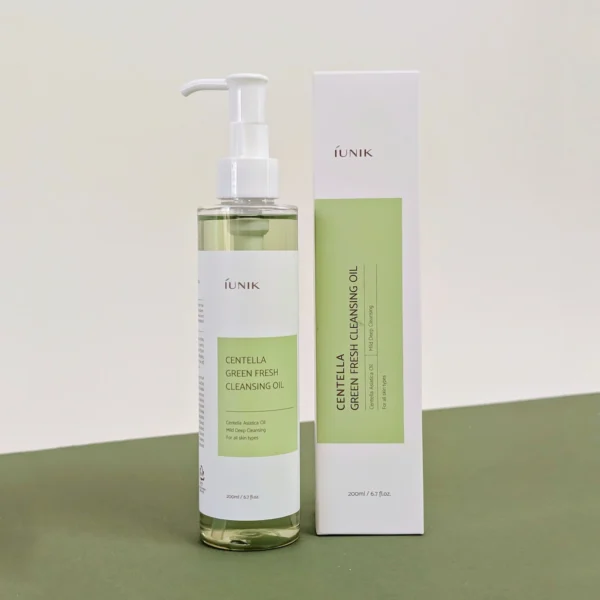 iUNIK Centella Green Fresh Cleansing Oil 200ml