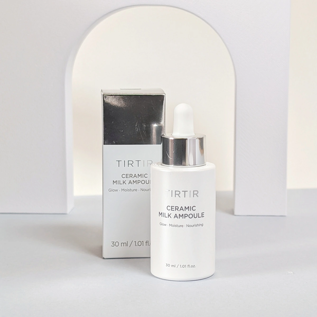 TIRTIR Ceramic Milk Ampoule – 30ml
