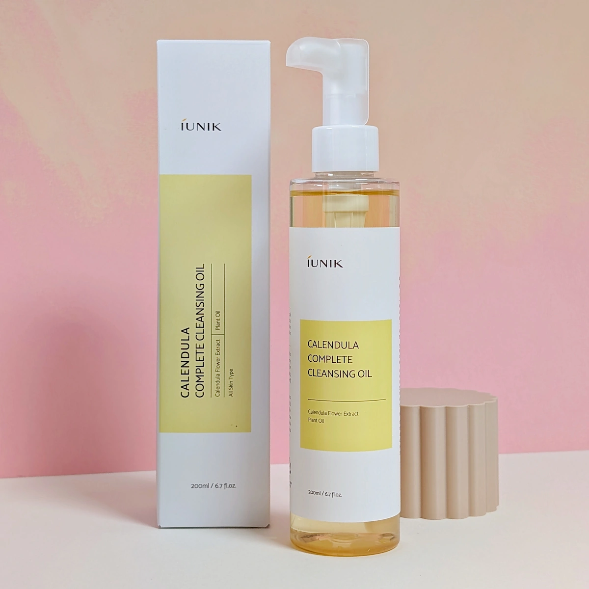 iUNIK Calendula Complete Cleansing Oil 200ml