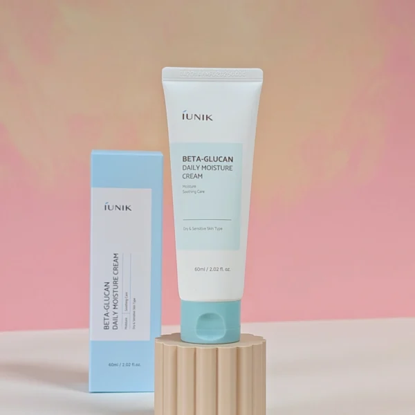 iUNIK Beta Glucan Daily Moisture Cream 60ml
