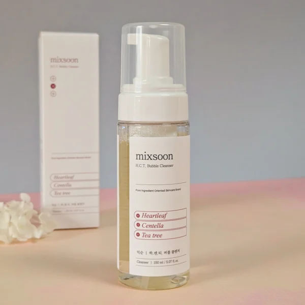 Mixsoon H.C.T Bubble Cleanser 150ml