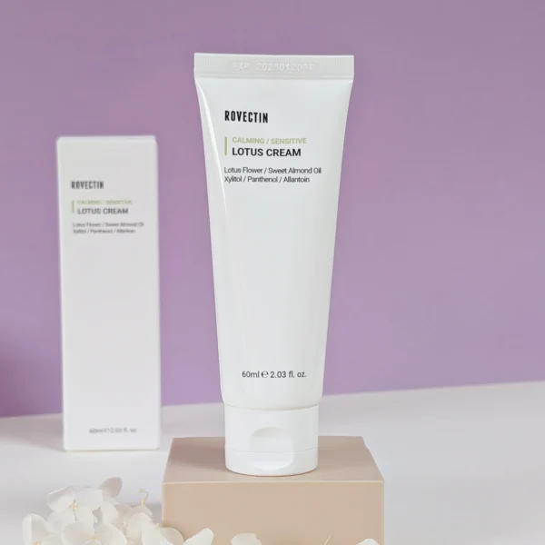 Rovectin Calming Lotus Water Cream 60ml