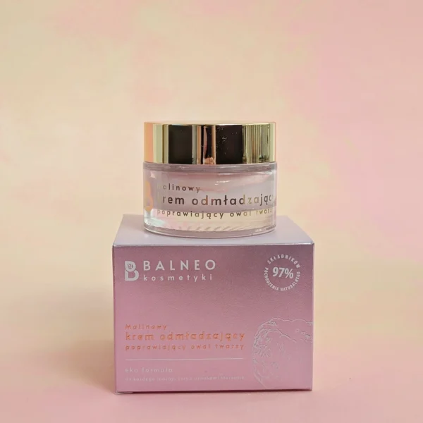 Balneokosmetyki Raspberry Anti-Aging Face Contour Cream 50ml