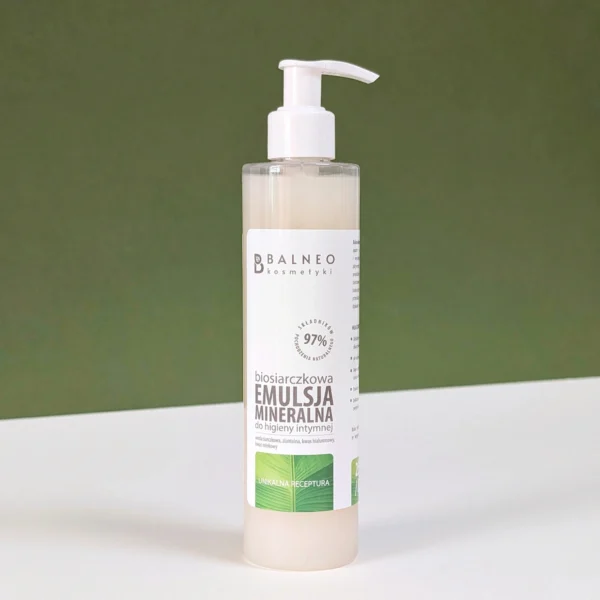 Balneokosmetyki Sulphide Mineral Intimate Hygiene Emulsion 250 ml