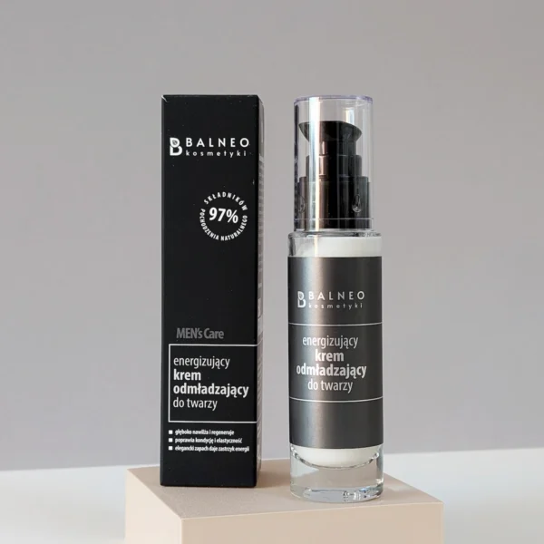 Balneokosmetyki Rejuvenating Men's Face Cream 50 ml