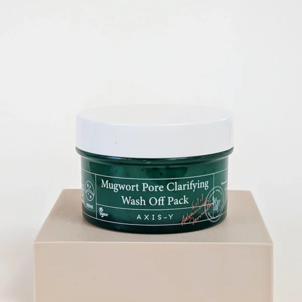 AXIS-Y Mugwort Pore Clarifying Wash Off Pack 100ml