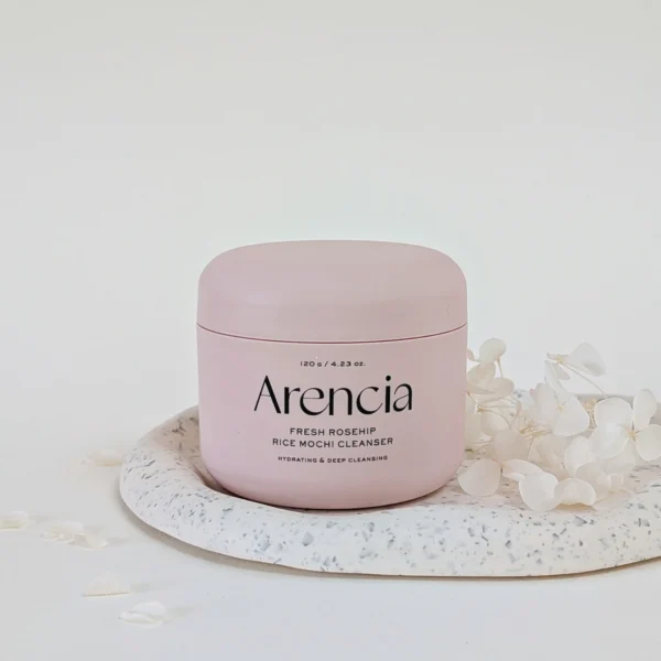 Arencia Fresh Rosehip Rice Mochi Cleanser 120 g