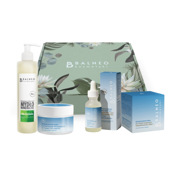 BALNEOKOSMETYKI — PURIFYING & SMOOTHING SKINCARE SET