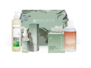 BALNEOKOSMETYKI — HYDRATING & SOOTHING SKINCARE SET