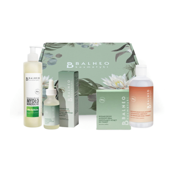 BALNEOKOSMETYKI — HYDRATING & SOOTHING SKINCARE SET