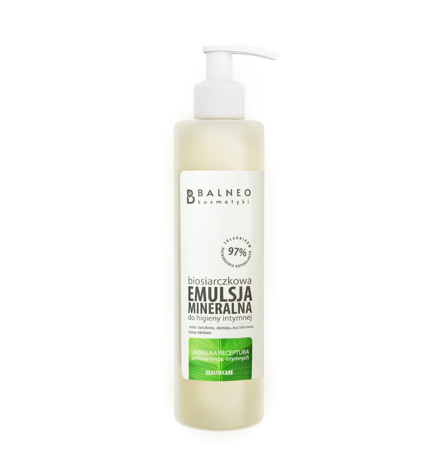 Balneokosmetyki Sulphide Mineral Intimate Hygiene Emulsion 250 ml