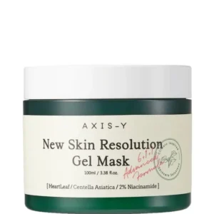 AXIS-Y New Skin Resolution Gel Mask 100ml