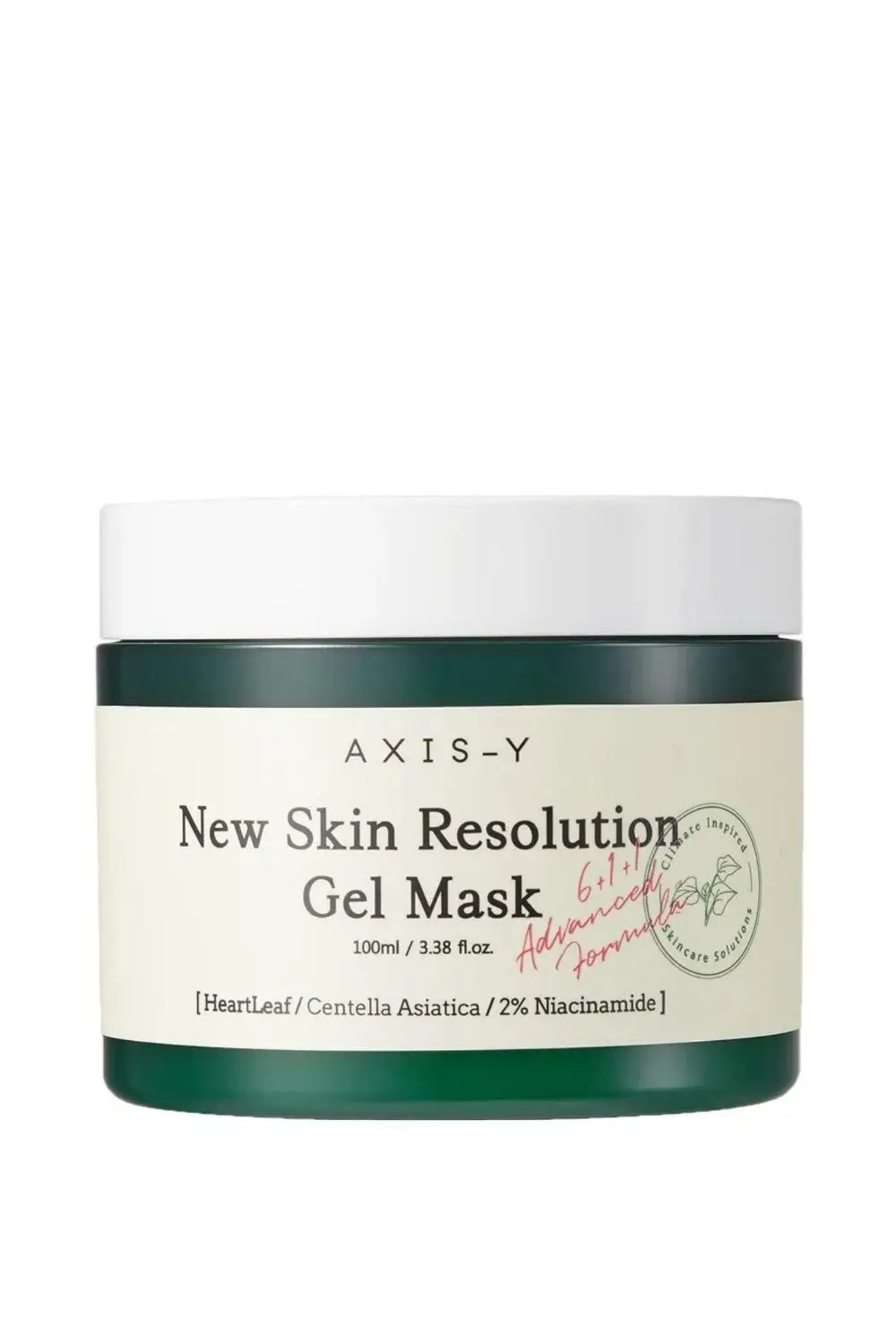 AXIS-Y New Skin Resolution Gel Mask 100ml