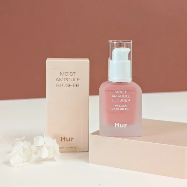 HOUSE OF HUR – Moist Ampoule Blusher #Cherry Blossom 20ml
