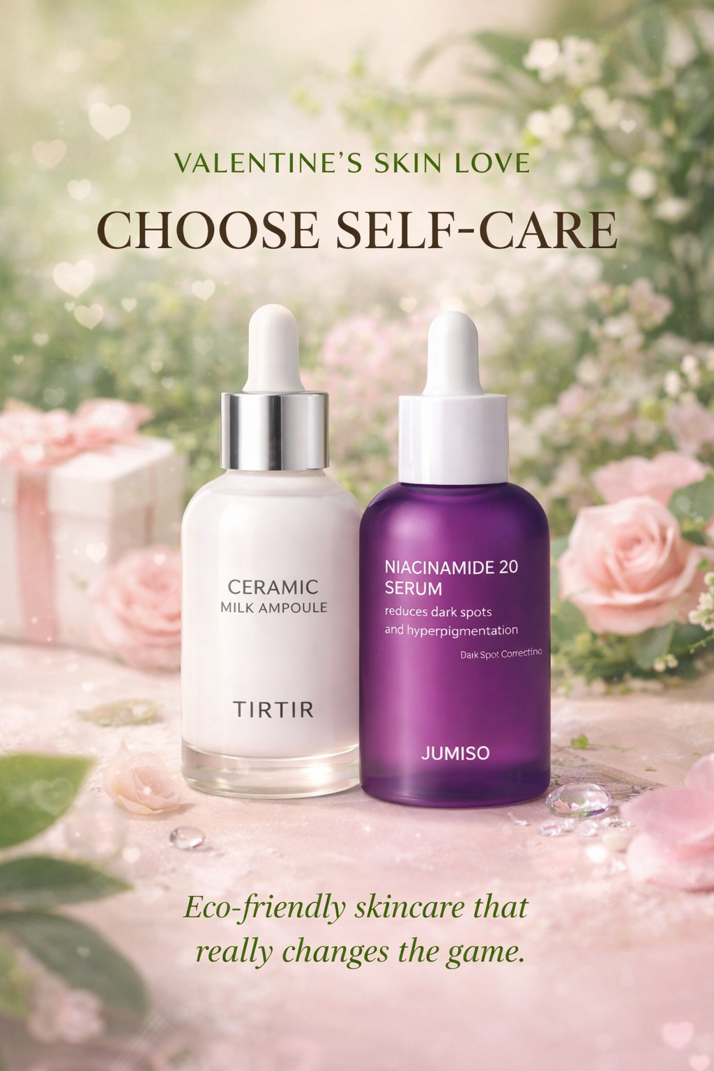 Valentine’s Mega Deal – Niacinamide + Ceramic Ampoule Duo