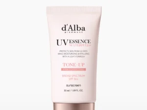 Dr. ALBA Waterfull Tone-Up Cream – Brightening & Hydrating SPF 50+ PA+++