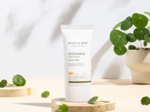 Mary & May CICA Soothing Sun Cream SPF50+ PA++++