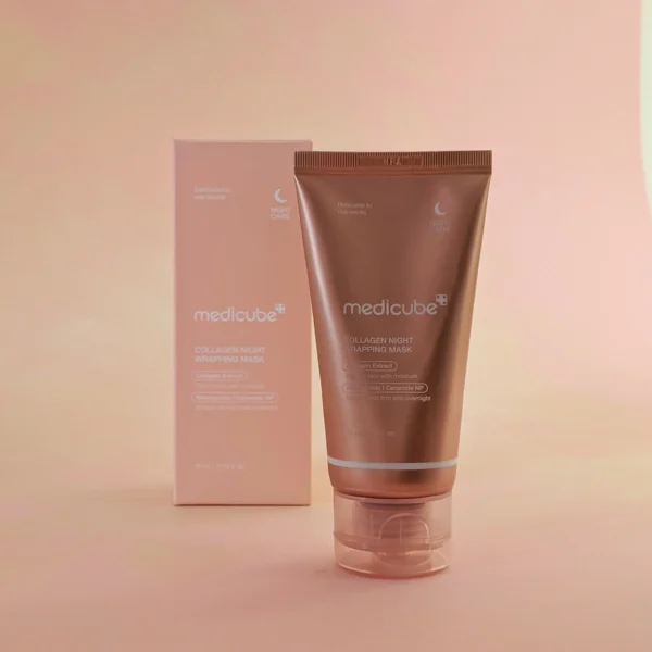 Medicube Collagen Night Wrapping Mask overnight firming and hydrating collagen treatment