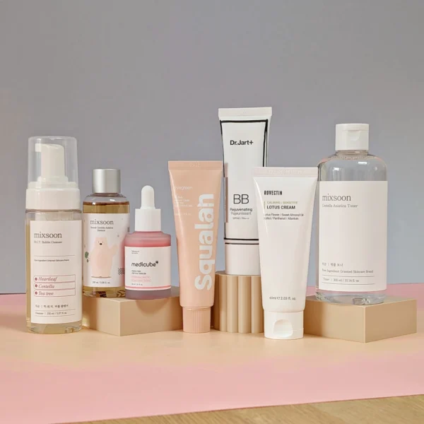 Ultimate Korean Glass Skin Ritual – 7 Step Routine