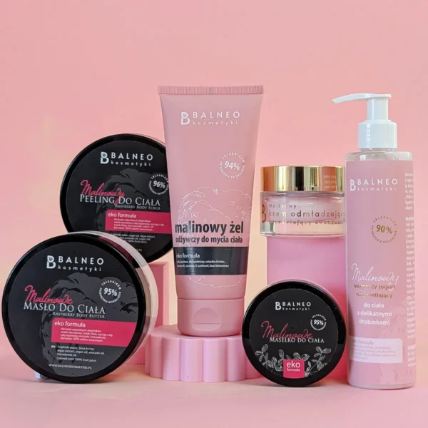 Balneo Raspberry Spa Body Ritual