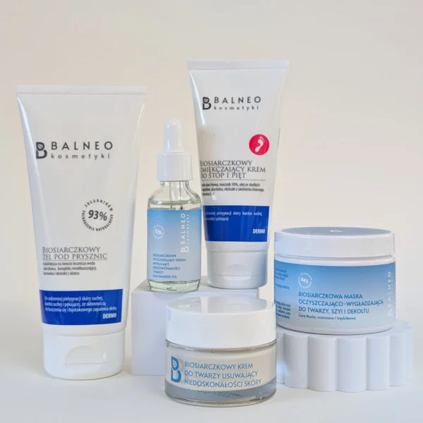 Balneokosmetyki Mineral Sulphur Skincare Set – Purifying & Skin Balancing