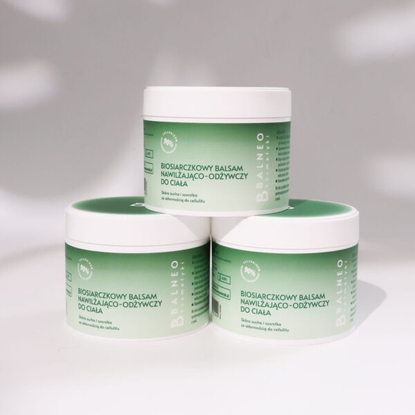 Balneokosmetyki Biosulphur Moisturising & Nourishing Body Lotion