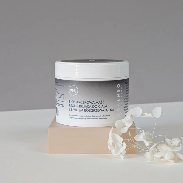 Balneokosmetyki Biosulphur Warming Body Ointment