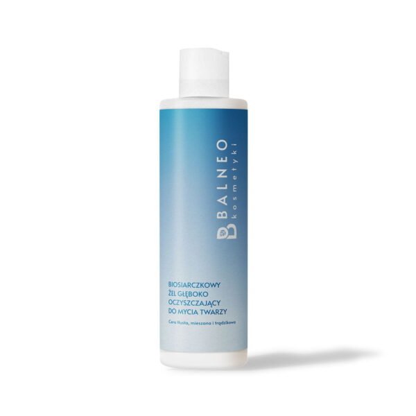 Balneokosmetyki Biosulfur Deep Cleansing Face Wash Gel  200ml